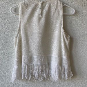 Chelsea & Violet Tops - Chelsea & Violet white blouse Chelsea & Violet Tops - Chelsea & Violet white blouse
